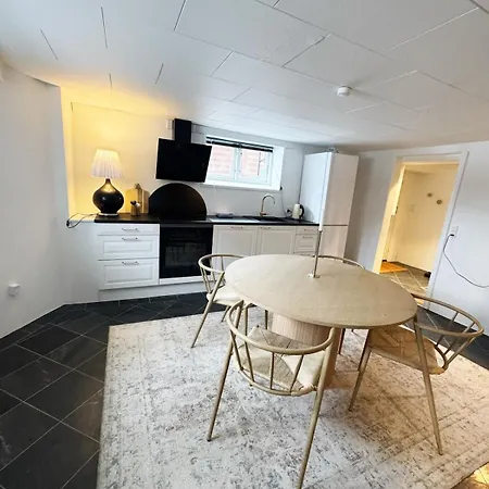 Lägenhet And Unique Basement With Parking Odense