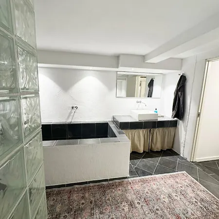 Lägenhet And Unique Basement With Parking Odense