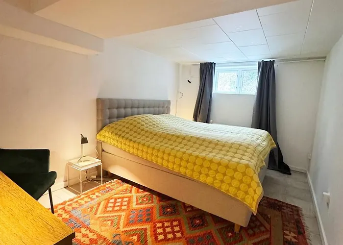 And Unique Basement With Parking